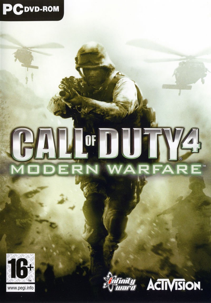 Call of Duty 4: Modern Warfare Cover