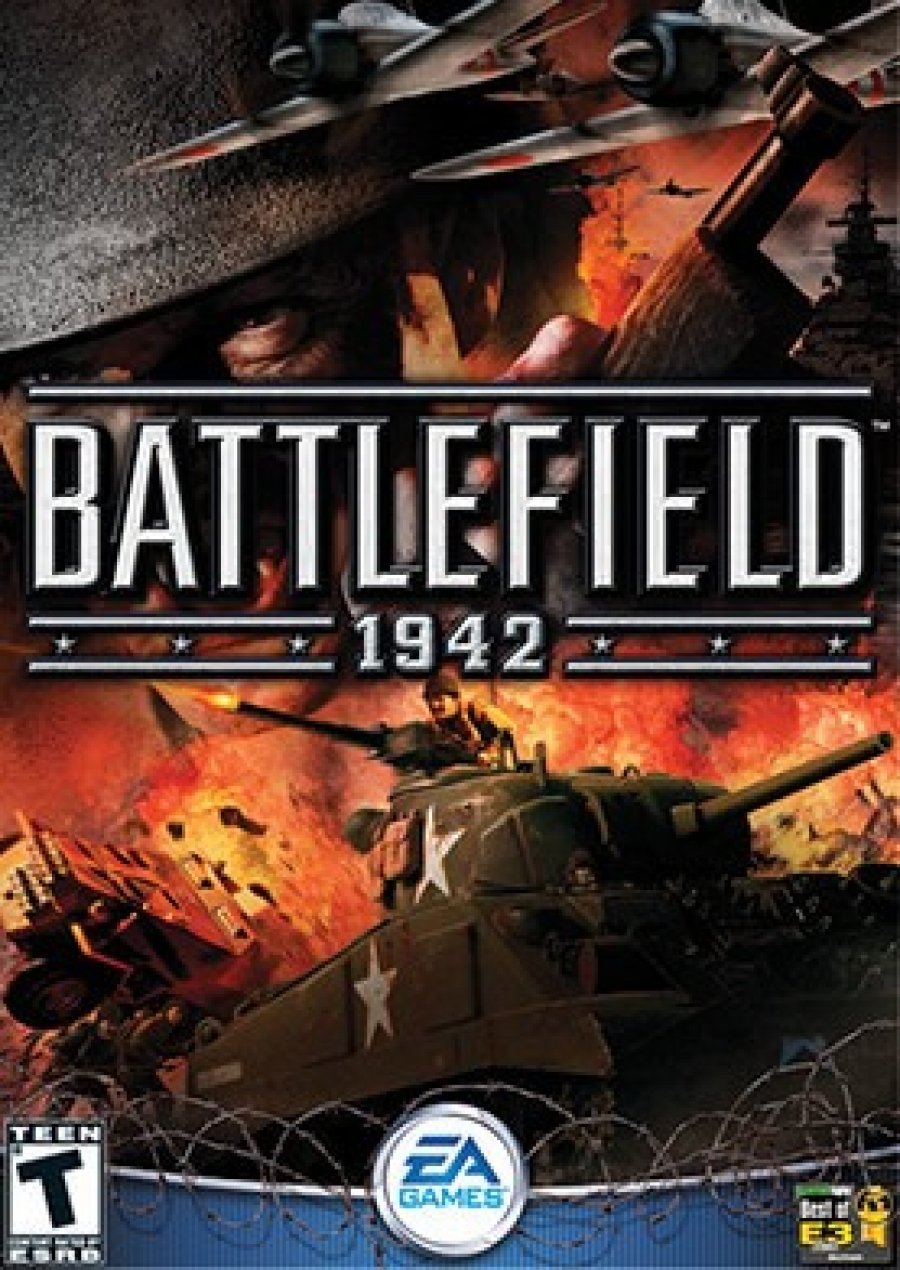 Battlefield 1942 Cover