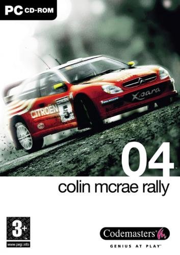 Colin McRae Rally 4 Cover