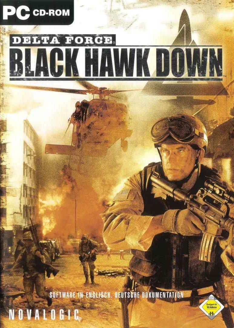 Delta Force: Black Hawk Down Cover