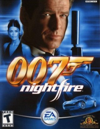 James Bond 007 - Nightfire Cover